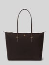 Lauren Ralph Lauren Henkeltasche mit Logo-Detail Dunkelbraun