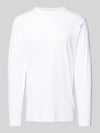 RAGMAN Longsleeve met ronde hals Wit