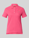 GANT Poloshirt mit Logo-Stitching und Polokragen Pink