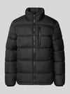 Tom Tailor Regular Fit Steppjacke mit Stehkragen Black