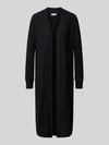 NOISY MAY® Longcardigan mit aufgesetzten Taschen Modell 'CITY' Black