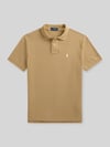 Polo Ralph Lauren Koszulka polo z czystej bawełny o kroju slim fit Musztardowy
