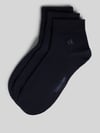 CK Calvin Klein Socken aus Baumwoll-Mix im 3er-Pack Dunkelblau