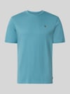 Scotch & Soda t-shirt o kroju regular fit z czystej bawełny Błękitny