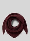 OPUS Schal mit Woll-Anteil Modell 'Amaribel' Bordeaux