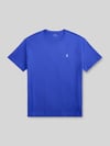 Polo Ralph Lauren Regular Fit T-Shirt aus reiner Baumwolle Blau