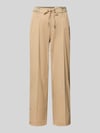 TONI Wide Fit Stoffhose in 7/8-Länge Modell 'Sue' Sand