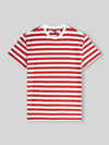 Tommy Jeans Regular Fit T-Shirt aus reiner Baumwolle Rot