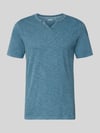 JACK & JONES T-shirt van katoen Model 'SPLIT' Mintgroen