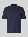 Christian Berg Men Regular Fit Poloshirt mit Brusttasche Marine