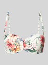 LASCANA Bikinitop met beugel, model 'Salsa' Offwhite