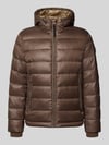 Strellson Regular Fit Steppjacke mit Storm Cuffs Modell 'BAVENO' Dunkelbraun