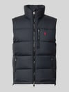 Polo Ralph Lauren Regular Fit Weste mit Logo-Stitching Black