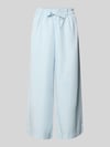 Brax regular fit culotte van lyocell model 'MAINE S' Lichtblauw