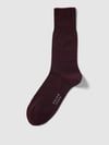 FALKE Socken mit Woll-Anteil Modell 'ClimaWool' Bordeaux