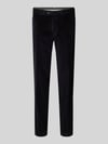 Hiltl Corduroy broek met achterzakken, model 'PARMA' Donkerblauw