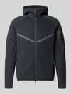 Nike Regular fit sweatjack van katoenmix Zwart