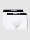 Levi's® Trunks mit elastischem Logo-Bund Modell 'SOLID BASIC TRUNK' Weiss