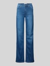 ANGELS Wide Leg Jeans im 5-Pocket-Design Modell 'LARA' Marine