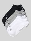 PUMA Socken aus Baumwoll-Mix im 6er-Pack Mittelgrau