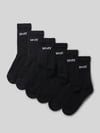Levi's® Socken aus Baumwoll-Mix im 3er-Pack Black