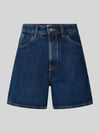 Marc O'Polo DENIM Bermuda Leg Jeansshorts aus reiner Baumwolle Dunkelblau