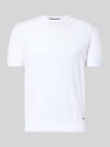 MARKUP Strickshirt mit Rundhalsausschnitt Weiss