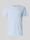 G-Star RAW Regular fit t-shirt van puur katoen Lichtblauw gemêleerd