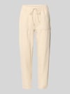 Soyaconcept Hose mit elastischem Bund und Tunnelzug Modell 'Cissie' Sand