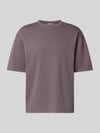 ONLY & SONS Boxy Fit T-Shirt aus Baumwoll-Mix Modell 'CASPIAN AIRFLEX BOXY' Altrosa