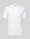 HUGO t-shirt o kroju slim fit z czystej bawełny model 'DIMERSOM' Biały