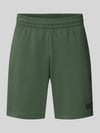 EA7 Emporio Armani Shorts mit elastischem Bund und Logo Gruen