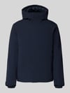 JACK & JONES Kurtka z zakrytym zamkiem błyskawicznym model 'KEEN' Granatowy