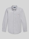 Polo Ralph Lauren Regular Fit Freizeithemd aus reiner Baumwolle Dunkelblau