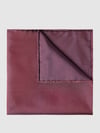 Blick Einstecktuch aus reiner Seide Fuchsia