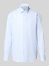 Christian Berg Men Regular Fit Business-Hemd mit Kentkragen Bleu