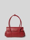 Valentino Bags Handtasche mit Label-Applikation Rot