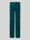 Christian Berg Woman Cordhose mit aufgesetzten Leistentaschen Petrol