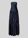 LUXUAR FASHION Sukienka wieczorowa w stylu warstwowym Ciemnoniebieski