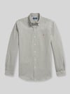 Polo Ralph Lauren Custom Fit Freizeithemd aus reiner Baumwolle Oliv