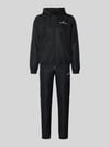 Sergio Tacchini Regular Fit Tracksuit mit Logo-Stitching Modell 'Carson' Black