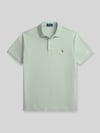 Polo Ralph Lauren Koszulka polo z czystej bawełny o kroju regular fit Miętowy
