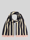 Tommy Hilfiger Sjaal van katoenmix Blauw
