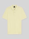BOSS Regular Fit Poloshirt aus reiner Baumwolle Modell 'PALLAS' Hellgelb