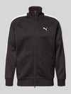 PUMA Performance Bluza rozpinana z nadrukiem z logo Czarny