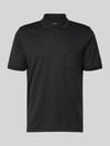 RAGMAN Poloshirt met borstzak Zwart
