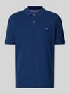 Fynch-Hatton Poloshirt van Supima®-katoen Donkerblauw