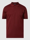RAGMAN Poloshirt met borstzak Bordeaux