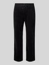 MCNEAL Regular Fit Cordhose mit Kordelzug Black