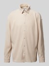 ONLY & SONS Relaxed fit overhemdjack met plissévouwen, model 'KARI' Offwhite